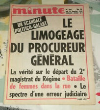 JOURNAL MINUTE N°304 25/31