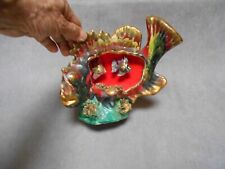 POISSON Barbotine + 2 poissons