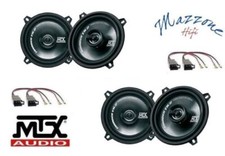 MTX Set 4 Haut Parleur 13cm