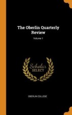 The Oberlin Quarterly Review