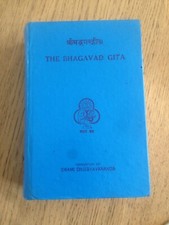The Bhagavad Gita Yoga Dédicacé Ram Chandra Collection Autographed Book Livre 