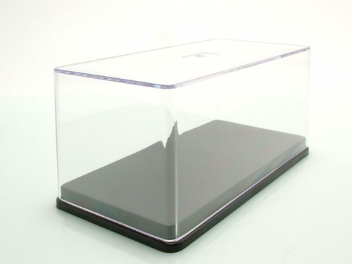 Boîte transparente vitrine - boîte,