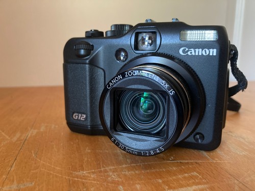 Canon powershot g12 - powershot, +