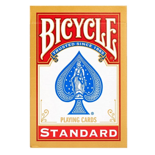 Bicycle cartes jouer simple - à,