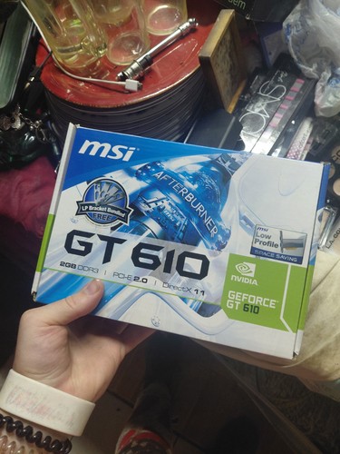Boxed msi nvidia geforce - msi,