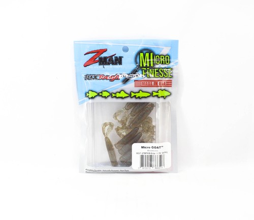 Zman soft leurre micro goat - zman,
