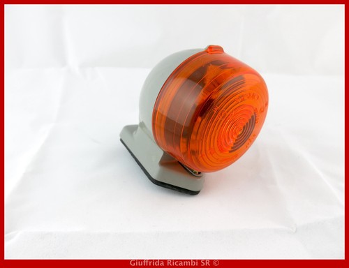 Feu signalisation orange - de,