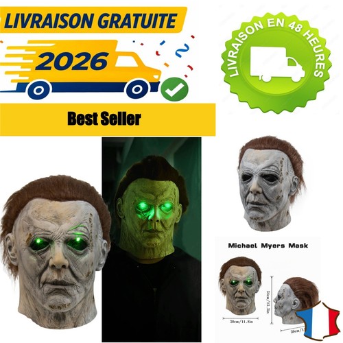 Masque halloween michael - masque,