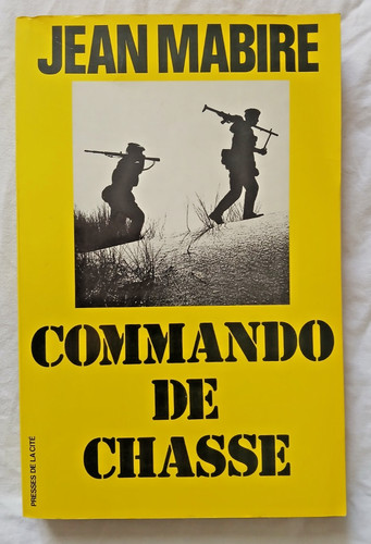 Guerre algérie commando - guerre, d'