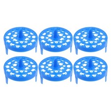 6 Pcs Supports Pour Tubes À
