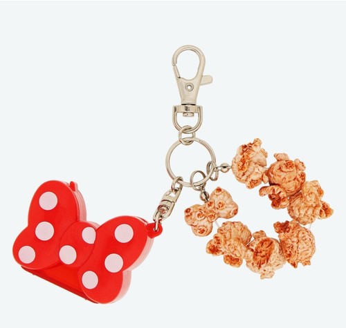 Porte clés seau pop corn - porte-clés, pop-corn