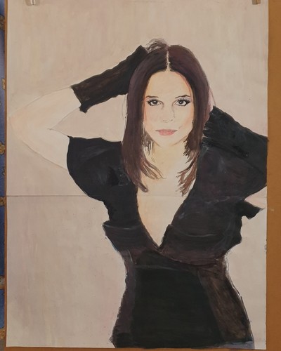 Tableau marina kaye peinture - marina,