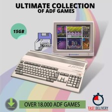 Collection ADF ULTIME de plus de + ou - 18 000 jeux Commodore Amiga