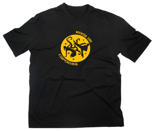 Roda capoeira logo shirt - de, t-shirt