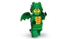 LEGO Série 23 Dragon Vert #12