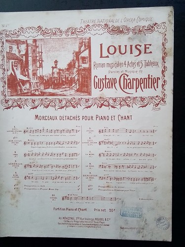 Lot partitions anciennes - lot, 2