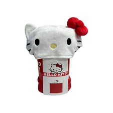 Plaid polaire a capuche 3D -