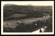 CPA Poncin /Ain, Vue