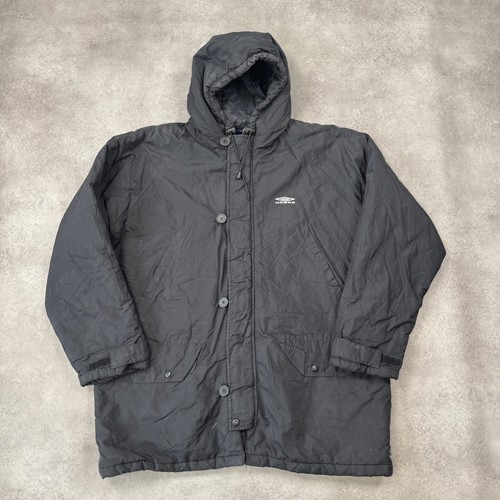 Umbro parka jacket - jacket, large