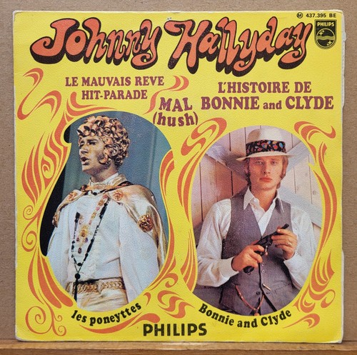 Johnny hallyday bonnie - d,