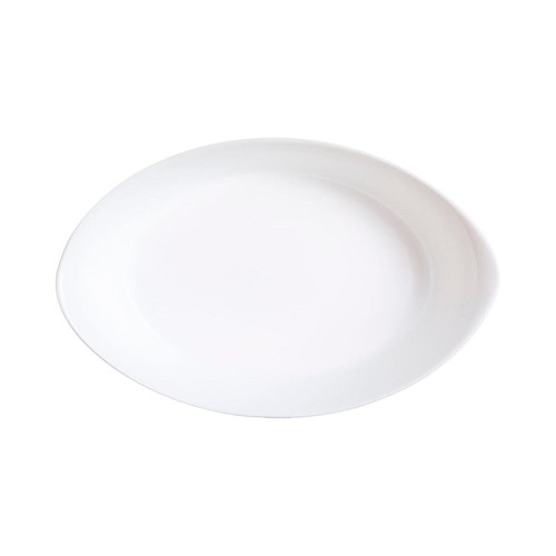 Plat ovale blanc smart cuisine - blanc,