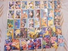 Lot Cartes dragon ball dbz z pp et mini états diverses carddass Part 29 etc