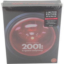 2001 : A Space Odyssey Steelbook 4K Ultra HD + Blu-ray Kubrick Titans of Cult B