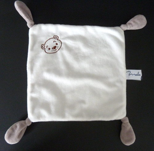 Doudou plat lapin - doudou,