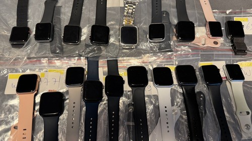 Lot montres apples - lot,