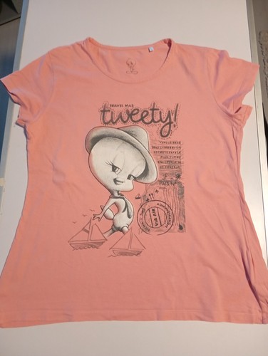 Shirt tweety rose taille - taille, m