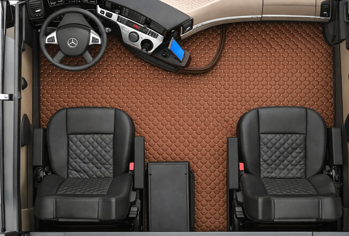Tapis sol marron solostar - sol,
