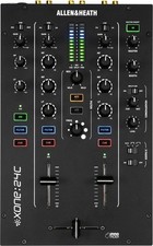 CONSOLE CLUB TABLE DE MIXAGE 2 + 1 CANAUX DJ INTERFACE USB ALLEN & HEATH XONE-24