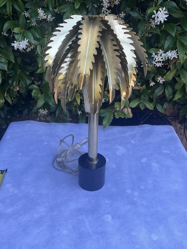 Belle lampe poser palmier - belle,