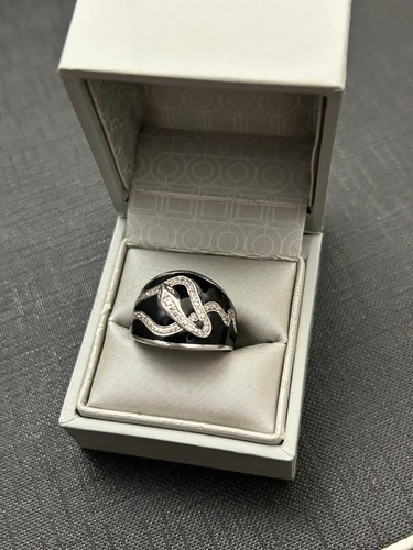 Belle bague argent massif - bague, avec