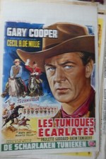 LES TUNIQUES ECARLATES Affiche