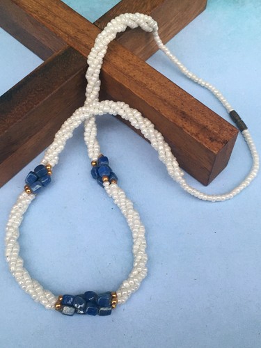 Vintage collier torsadé - vintage,
