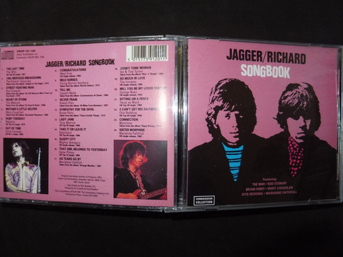 Jagger richard songbook - jagger,