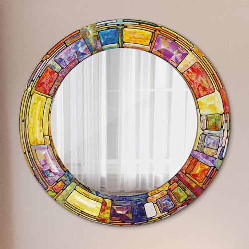 Miroir imprimé pour - , de