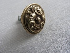 Ancienne poignee bouton - poignee, en