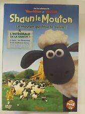 DVD -  Shaun le mouton _ l'intégrale de la saison 1 -  2dvd / 40 épisodes. TFOU