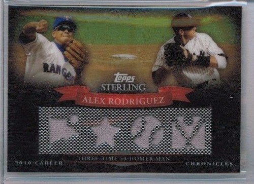 2010 topps sterling alex - 2010,