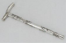 Beau manche d'ombrelle en