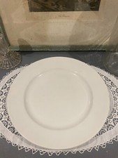 Ancien plat BLANC PORCELAINE