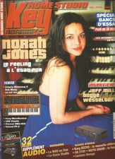 KEYBOARDS N°185 NORAH JONES / ARTURIA MIMIMOOG V /KORG MICROKONTROL / WESSELTOFT