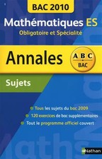 Annales Bac 2010