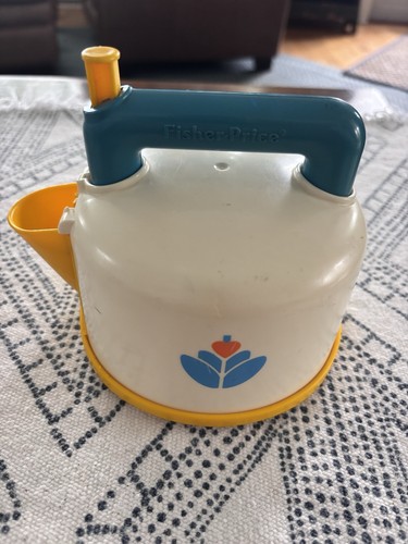 Vintage fisher price - 2113, 1987