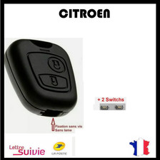 Coque Plip Clé Pour CITROEN Saxo Xsara Picasso Berlingo SANS VIS SANS LAME