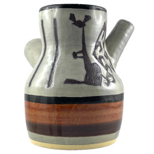 VERSEUSE Ancienne Céramique EMILE MASSON Vintage VALLAURIS 50, picault/capron...