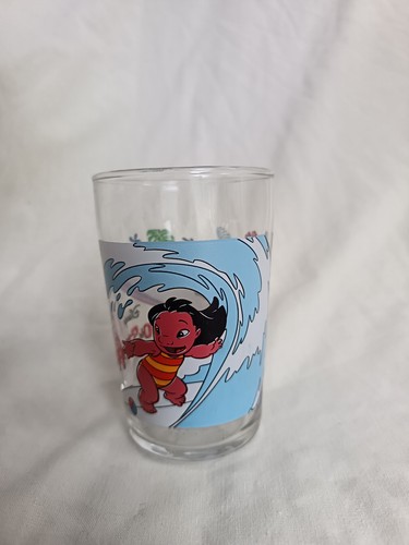 Verre lilo stich - lilo, et