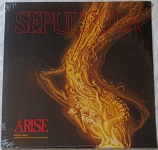 Sepultura vinyle rare - sepultura, ...